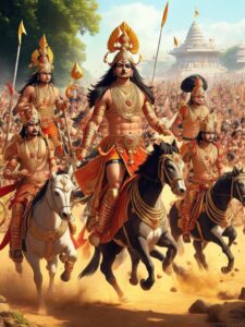 The Story of Mahabharata