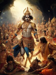 The Story Of Mahabharata