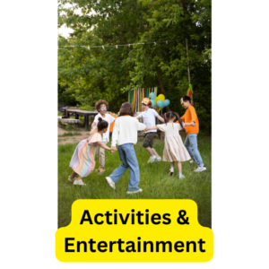 Kids Parties and Celebrations