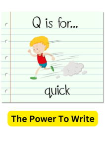 Writing Tips For Kids