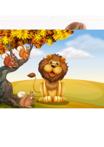 The Lion and the Mouse: A Story of Kindness and Compassion