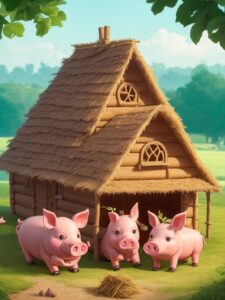 The Three Little Pigs