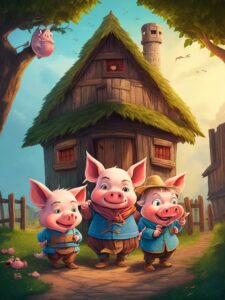 The Three Little Pigs