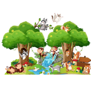 The Magical Forest Adventure 1