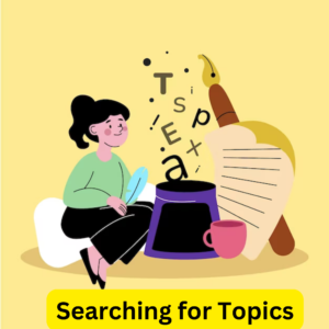 Searching for Topics