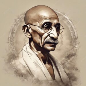 The Life of Mahatma Gandhi Father of the Nation