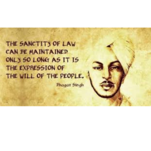 Bhagat Singh Revolutionary Martyr in 1907