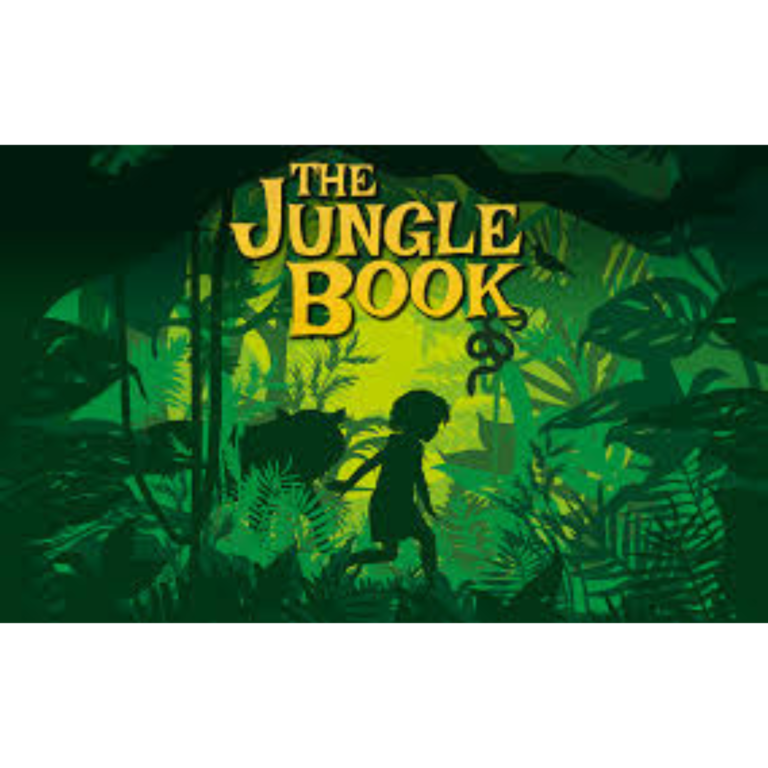Mowgli's Journey in The Jungle Book