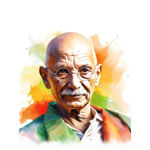 The Life of Mahatma Gandhi Father of the Nation
